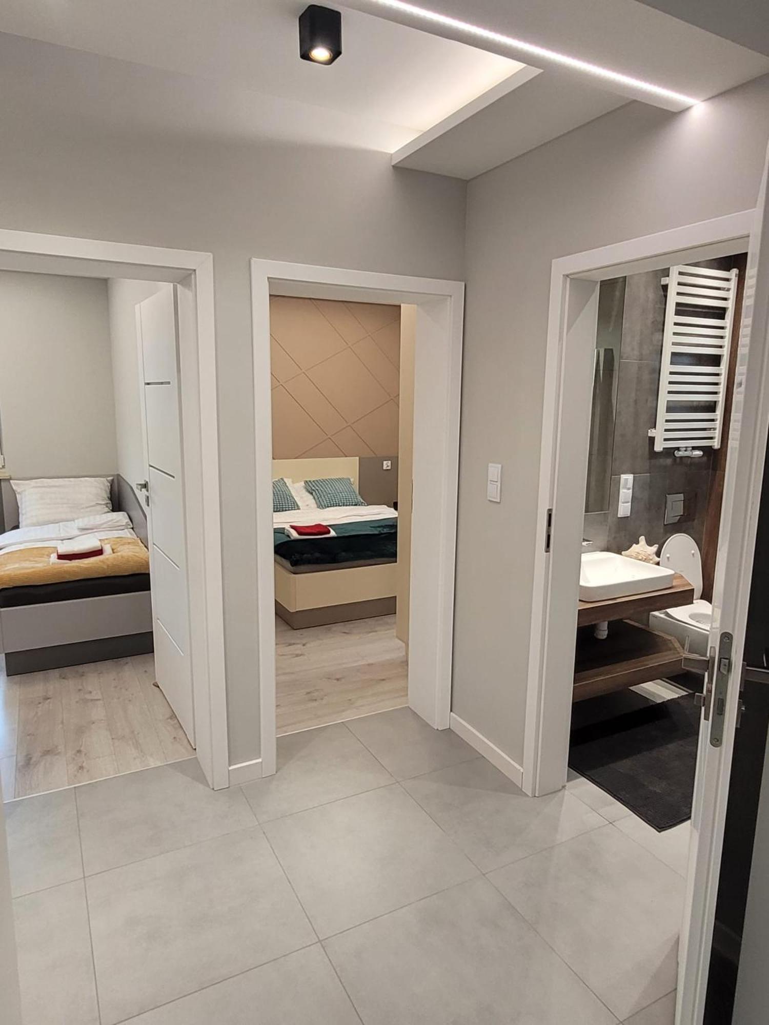 Apartament Jasmin Zator Bagian luar foto